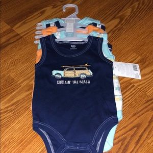 Brand new tank top onesies 0-3 month